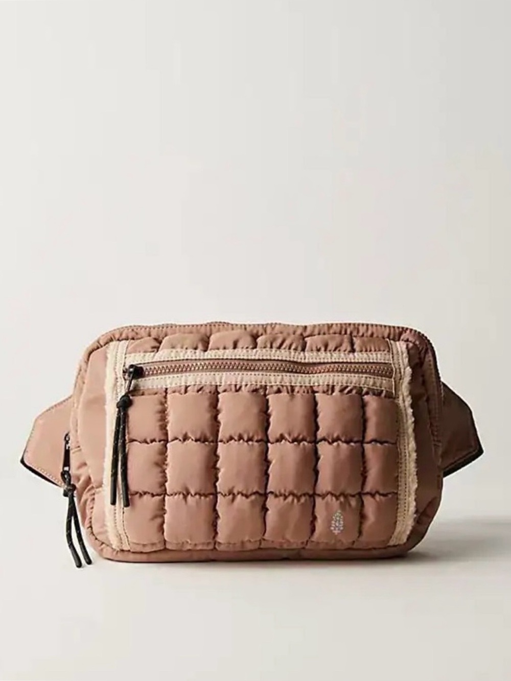 NWOT New Free People Quilted Muff
Sling Bag